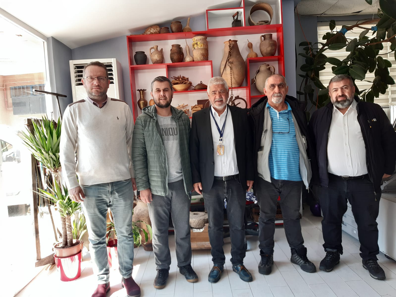 KOGACE Gazetemizi Ziyaret Etti