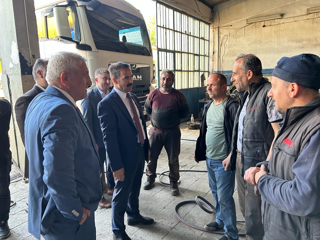 Milletvekili Yaman: “Biz aziz milletimizi tanırız”