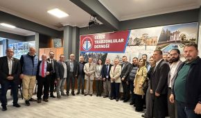 İyi Parti Heyetinden Gebze Trabzonlular Derneği’ne ziyaret