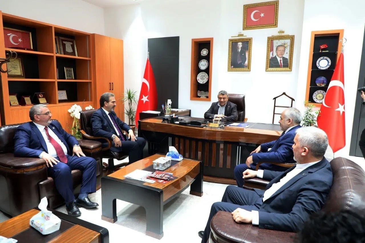 YRP’li adaylardan Başkan Şayir’e ziyaret