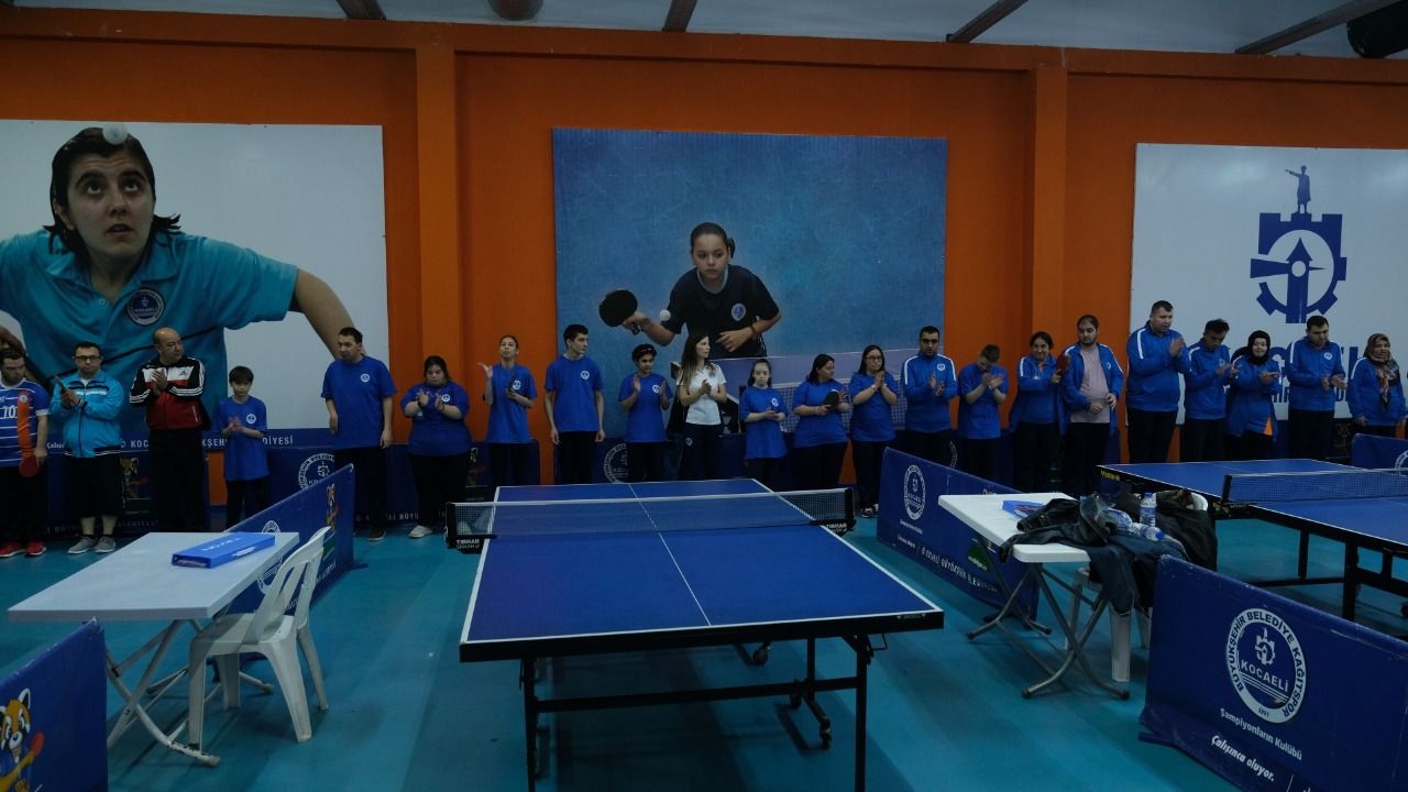 Özel Sporcular masada coştu!