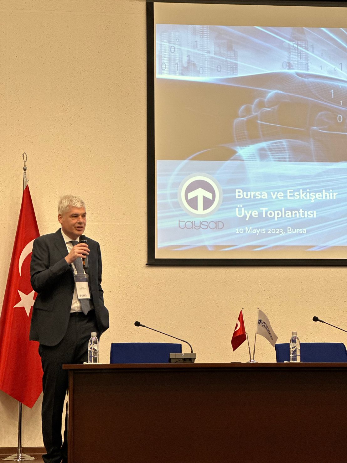 TAYSAD’dan üye toplantısı!