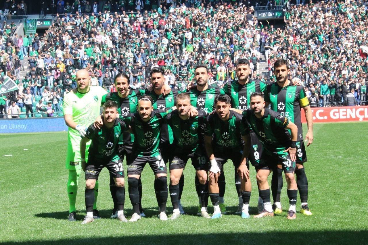 Kocaelispor Şampi…