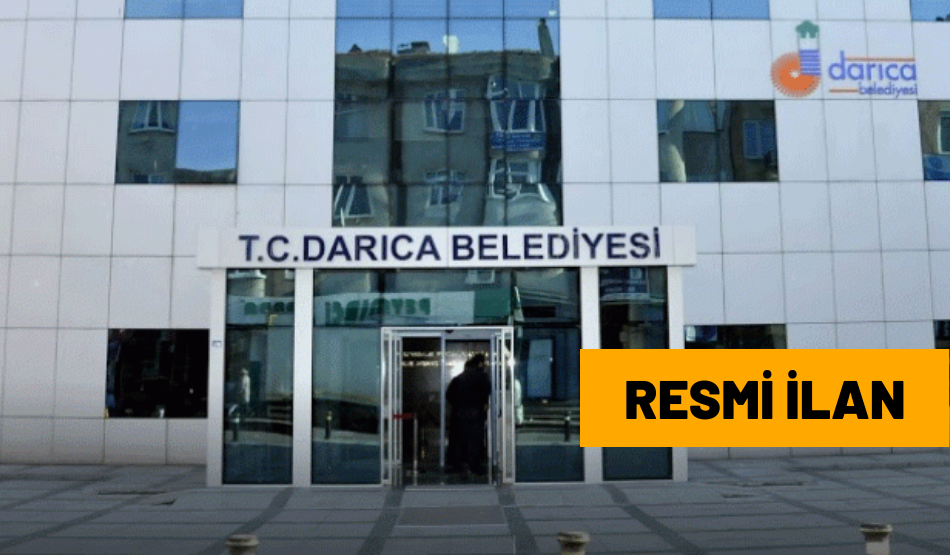 Darıca Belediyesi Minibüs Alımı İlanı