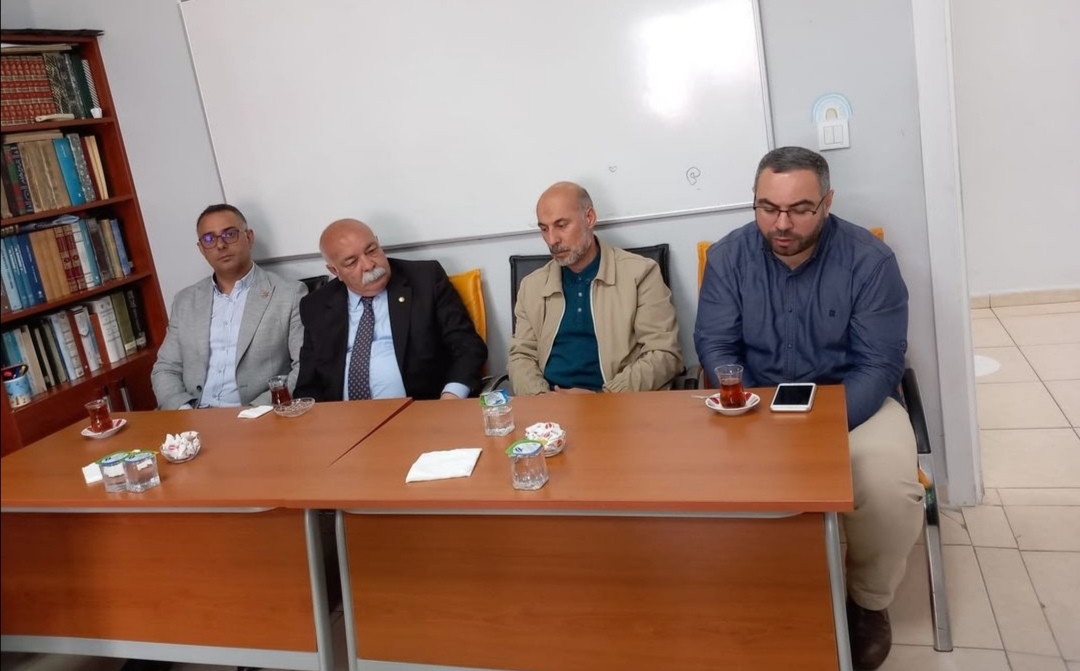 CHP Kocaeli Milletvekili adayı Selman Kösali Darıca’da Ehlibeyt Vakfı Derneği ve Trabzonlular Derneği ile buluştu CHP Kocaeli Milletvekili adayı Selman Kösali Darıca’da Ehlibeyt Vakfı Derneği ve Trabzonlular Derneği ile buluştu