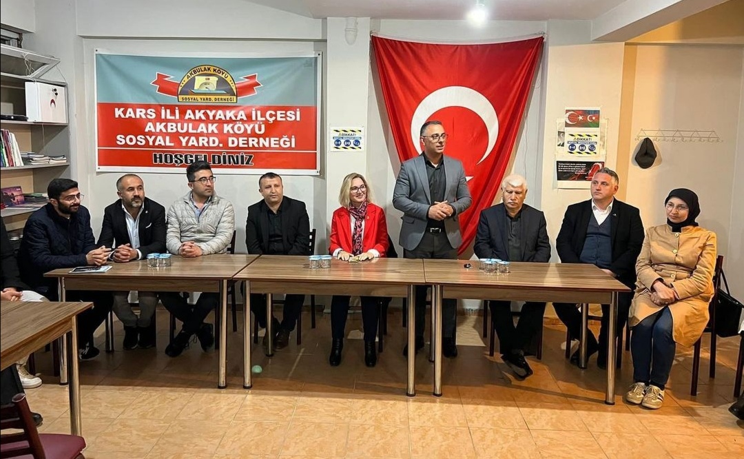 CHP Kocaeli Milletvekili adayı Tülin Keçeci Güngör, Darıca Kars Akyaka İlçesi Akbulak Köyü Derneği’ni ziyaret etti