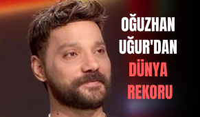 Oğuzhan Uğur’dan Dünya Rekoru