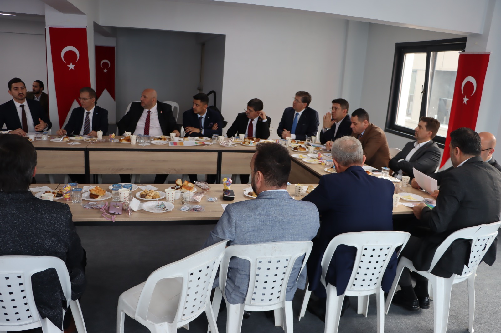Millet İttifakı Kurmayları Saha Çalışmalarını Şekillendirdi Millet İttifakı Kurmayları Saha Çalışmalarını Şekillendirdi
