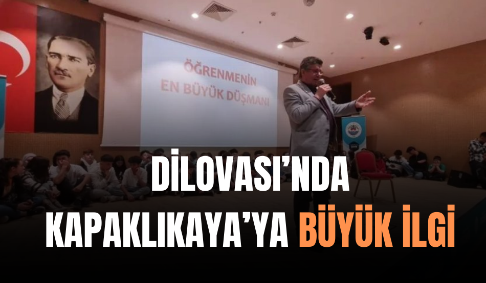 Dilovası’nda Kapaklıkaya’ya büyük ilgi