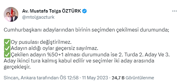 YSK Açıkladı...Seçim İptal Olacak Mı? YSK Açıkladı...Seçim İptal Olacak Mı?