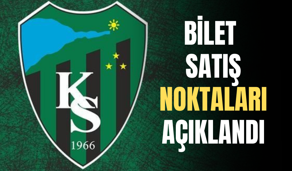 Kocaelispor Bilet Satış Noktalarını Açıkladı