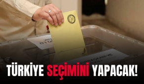 TÜRKİYE SEÇİMİNİ YAPACAK!