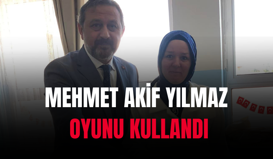 Mehmet Akif Yılmaz oyunu kullandı