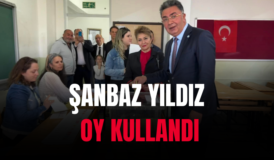 İYİ Parti’li Yıldız Oyunu Kullandı