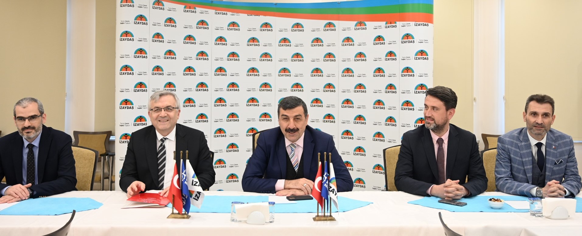 İZAYDAŞ, Türkiye’de bir ilke imza attı İZAYDAŞ, Türkiye’de bir ilke imza attı
