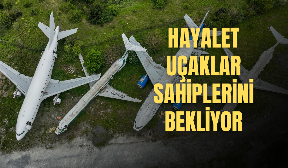 Hayalet Uçaklar Yeni Sahiplerini Bekliyor