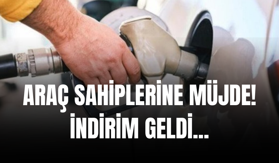 Araç Sahiplerine Müjde! İndirim Geldi…
