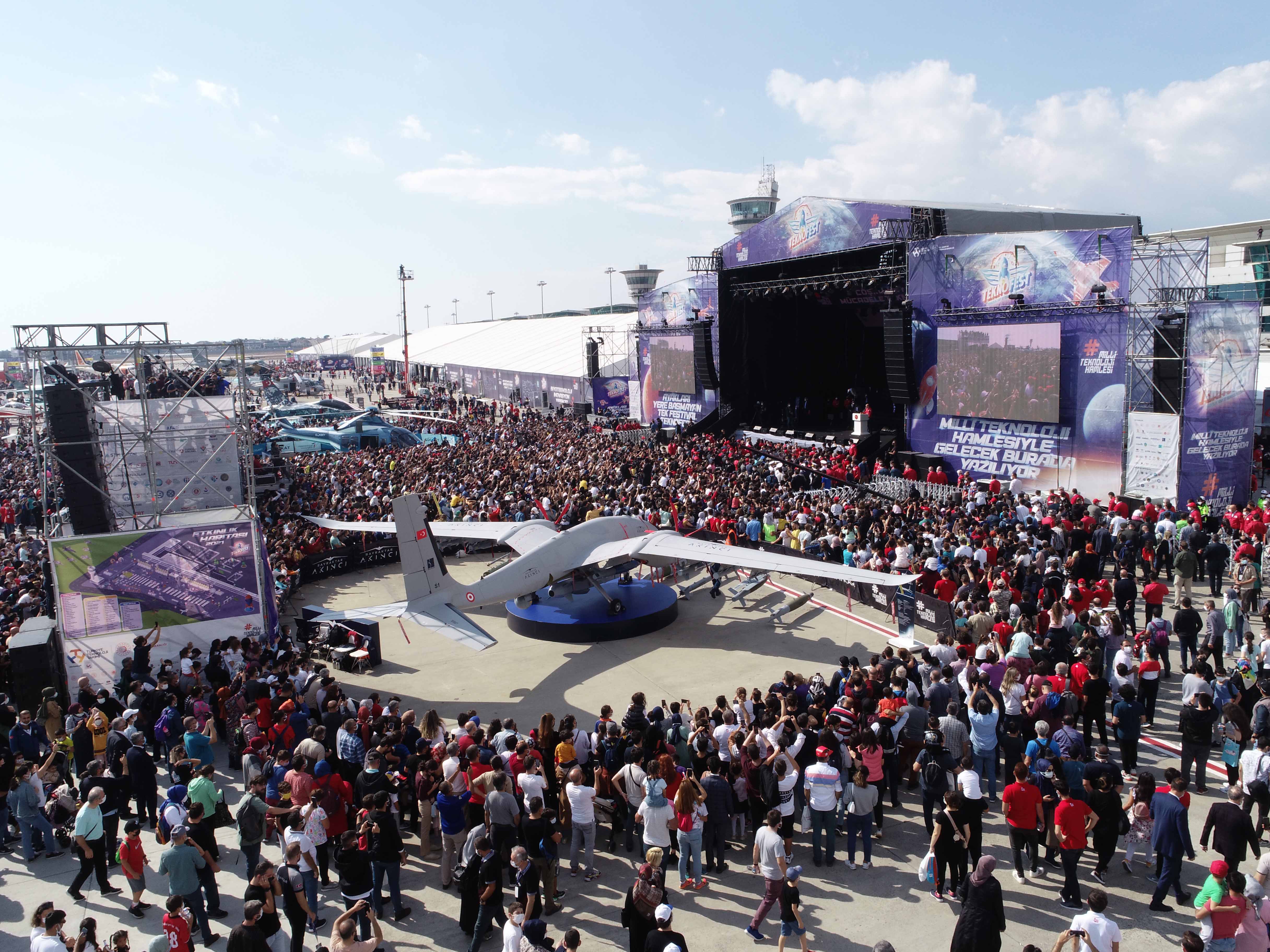 TEKNOFEST rekor tazeledi TEKNOFEST rekor tazeledi