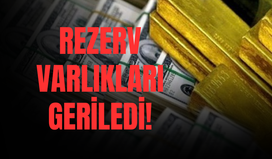 Resmi Rezerv Varlıkları 114,9 Milyar Dolara Geriledi