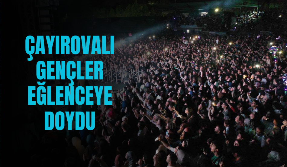 Çayırovalı Gençler Eğlenceye Doydu