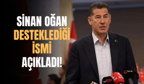 Sinan Oğan desteklediği ismi açıkladı!