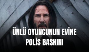 Ünlü Oyuncu Keanu Reeves’in Evine Polis Baskını!