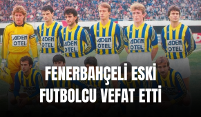 Fenerbahçeli Eski Futbolcu Vefat Etti