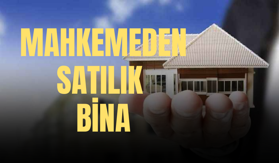 Kocaeli İzmit’te 7 katlı bina mahkemeden satılıktır