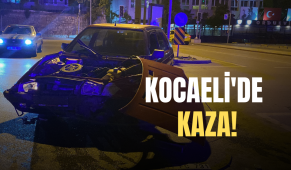 Kocaeli’de kaza: 4 yaralı!