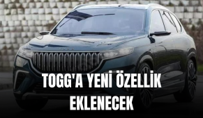 TOGG’a Yeni Bir Özellik Eklenecek: Türünün İlk Örneği