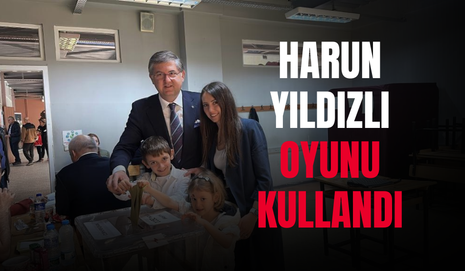 Harun Yıldızlı oyunu kullandı