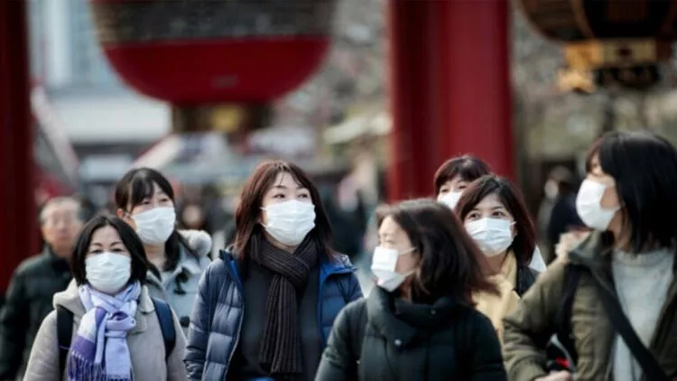 Japonya, Kovid-19'u 'Kod 5' Kategorisine Aldı Japonya, Kovid-19'u 'Kod 5' Kategorisine Aldı