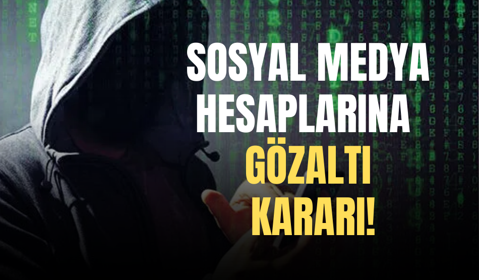 Son dakika… Seçim paylaşımı yapan sosyal medya hesaplarına gözaltı kararı!