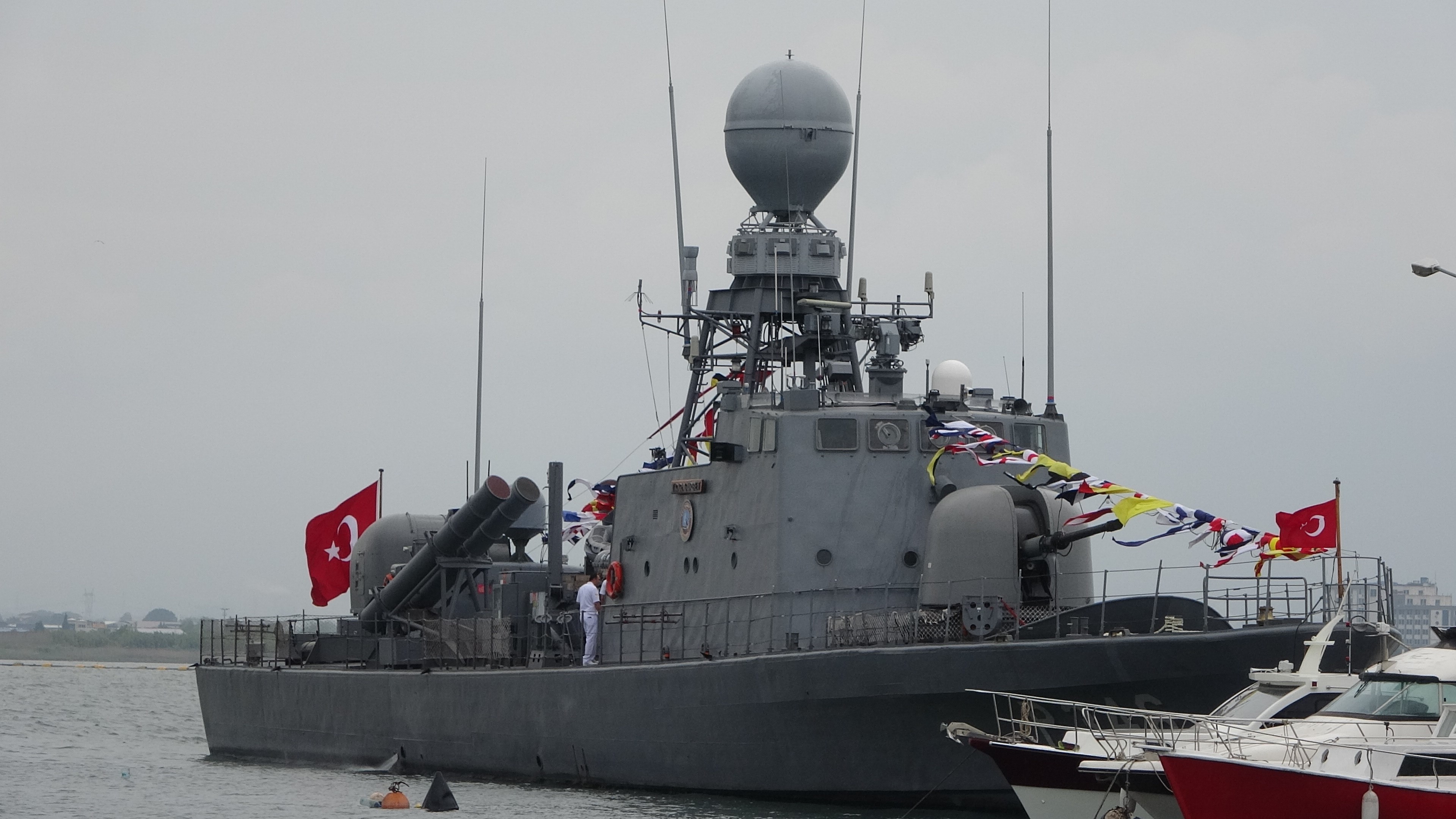 TCG Gurbet Hücumbotu Kocaeli İzmit’te TCG Gurbet Hücumbotu Kocaeli İzmit’te