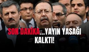 Yayın Yasağı Kalktı!