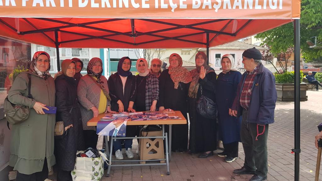 AK Parti Seçim Çalışmalarına Devam Ediyor
