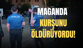 Darıca’da maganda kurşunu az daha öldürüyordu!