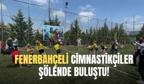 Fenerbahçeli Cimnastikçiler Şölende Buluştu!