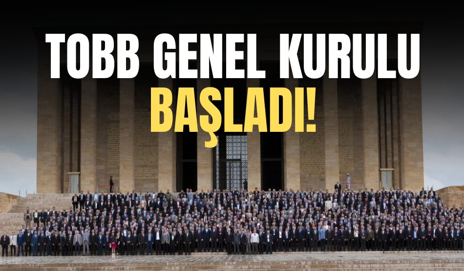TOBB Genel Kurulu’nda Konuşan Erdoğan: “Vatandaşımızı Enflasyona Ezdirmeyeceğiz”