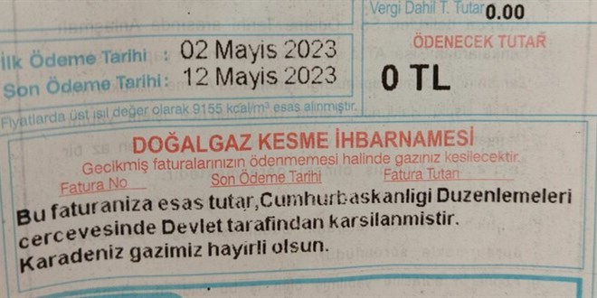 Doğalgaz Ne Zaman Ücretsiz Olacak? Doğalgaz Ne Zaman Ücretsiz Olacak?