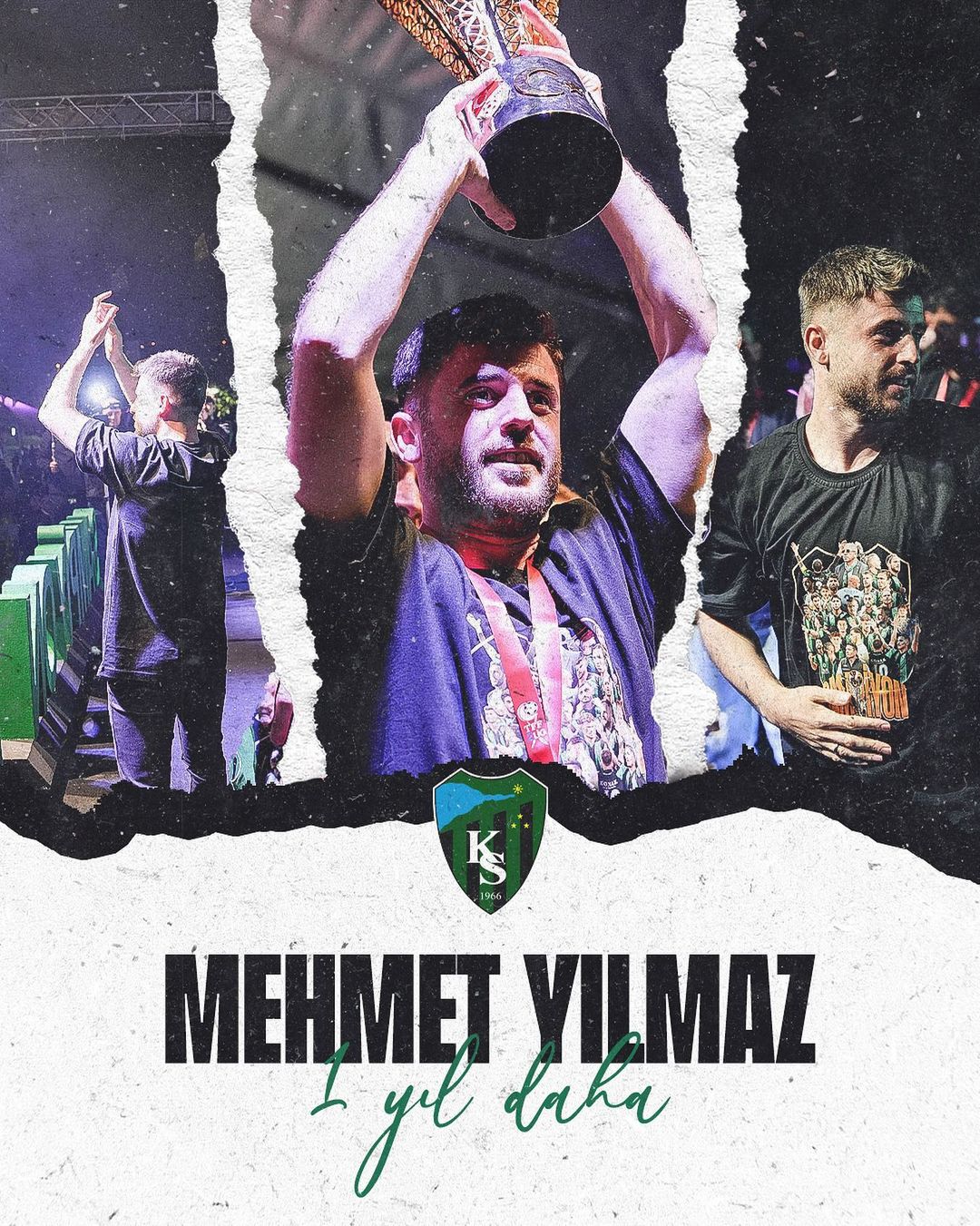 Kocaelispor ilk transferini duyurdu!