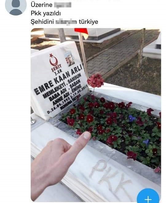 Şehit mezarlarına saldıran şahsın cezası belli oldu Şehit mezarlarına saldıran şahsın cezası belli oldu