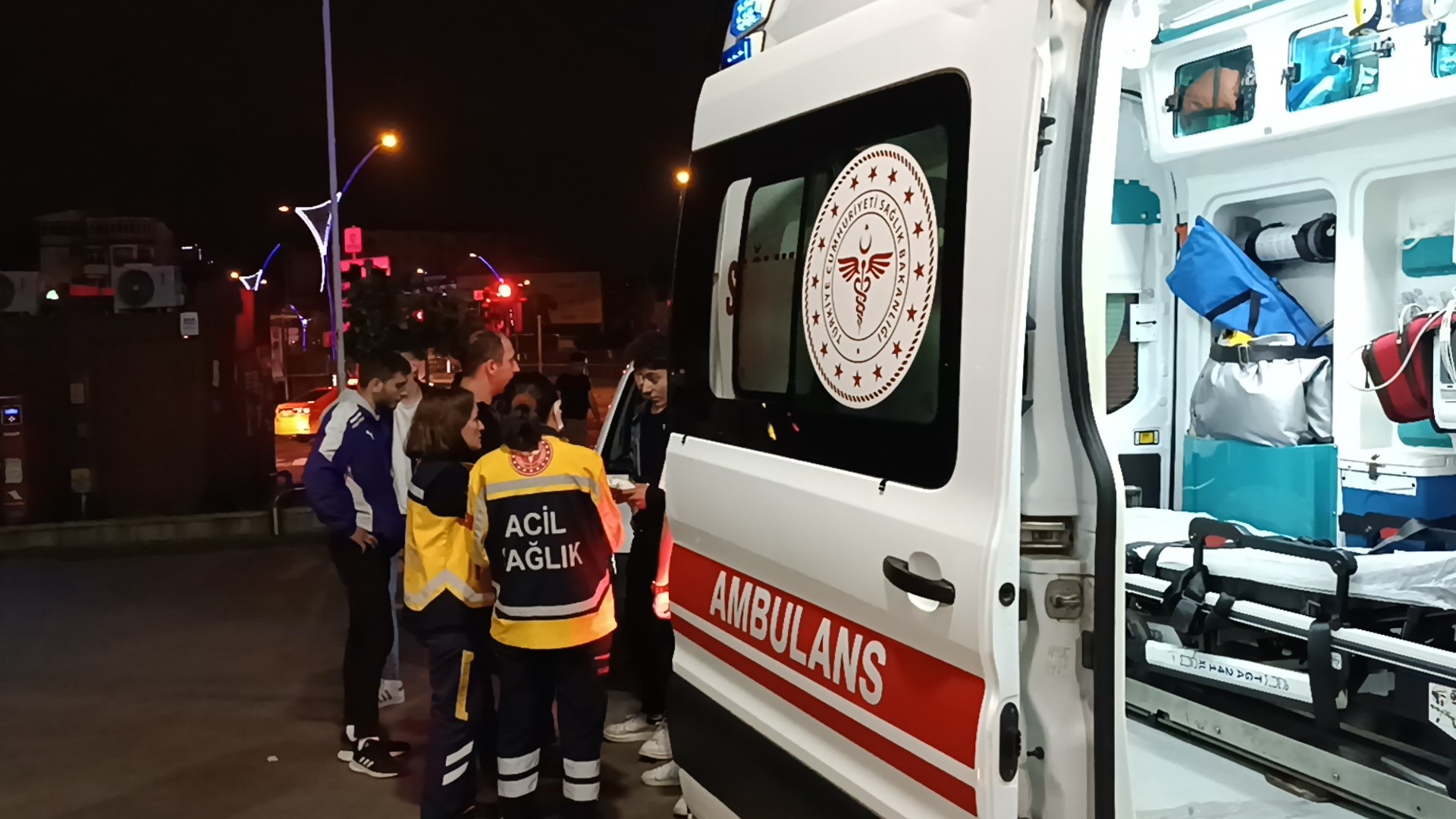 Darıca'da maganda kurşunu az daha öldürüyordu!
