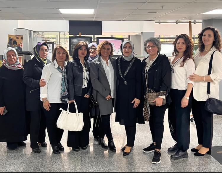 GESMEK’den ‘İyi ki Annemsin’ sergisi GESMEK’den ‘İyi ki Annemsin’ sergisi