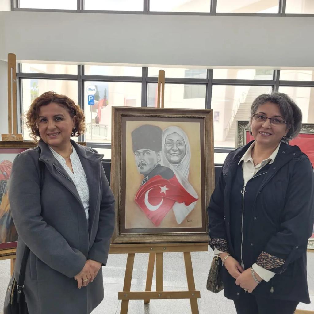 GESMEK’den ‘İyi ki Annemsin’ sergisi GESMEK’den ‘İyi ki Annemsin’ sergisi