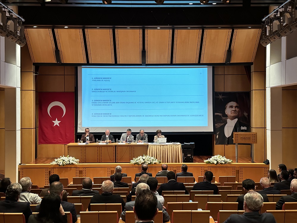 GOSB 12. Mali Genel Kurulu’nu Yaptı! GOSB 12. Mali Genel Kurulu’nu Yaptı!