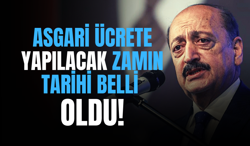 Bakan Bilgin Açıkladı: “Asgari Ücretle İlgili Tarihsel Adım Attık”