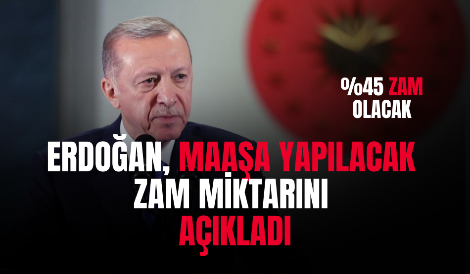 Maaşa Yapılacak Zam Oranları Açıklandı