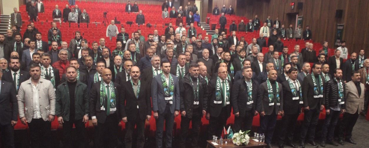 Kocaelispor Kongresi 3-4 Haziran’da Kocaelispor Kongresi 3-4 Haziran’da