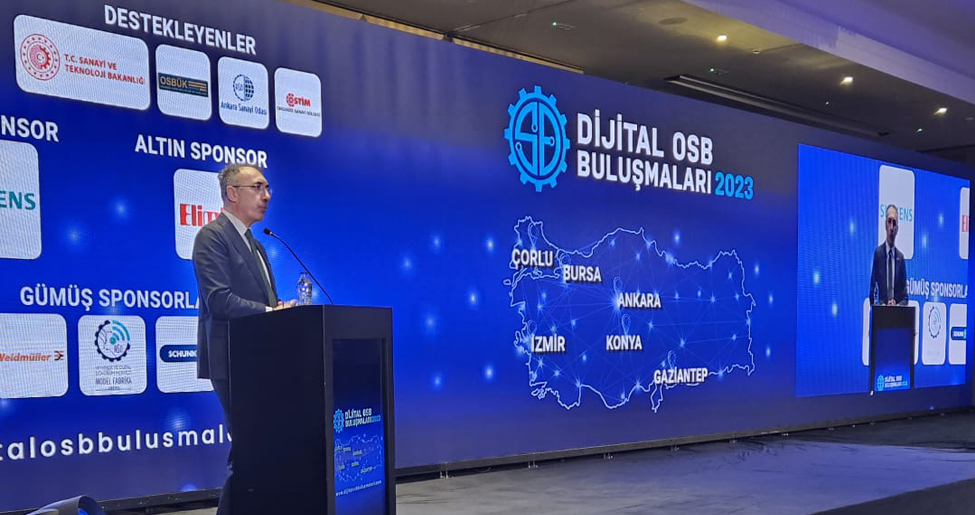 OSBÜK’ten ‘Dijital OSB’ adımı OSBÜK’ten ‘Dijital OSB’ adımı
